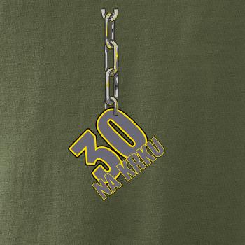 30 let na krku řetěz