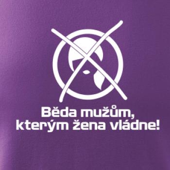 Běda mužům, kterým žena vládne