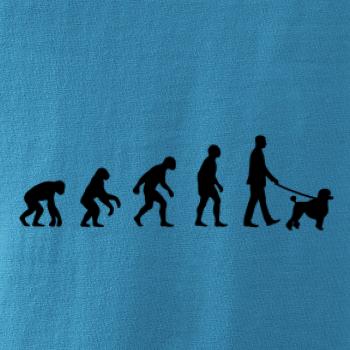 Evoluce pes pudl (muž-žena)