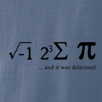 And it was delicious