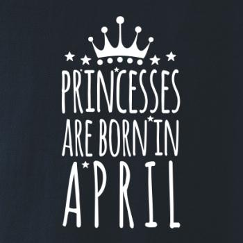 Princesses are born in April