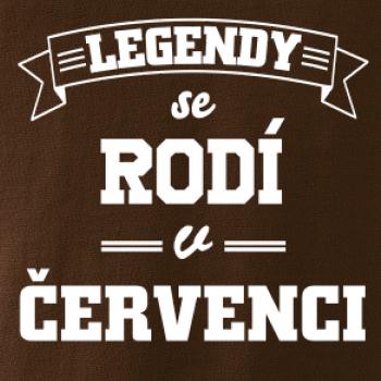 Legendy se rodí v červenci