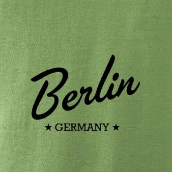 Berlin - Germany nápis