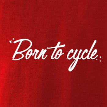 Born to cycle - psací