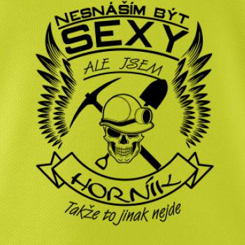 Nesnáším být sexy - horník