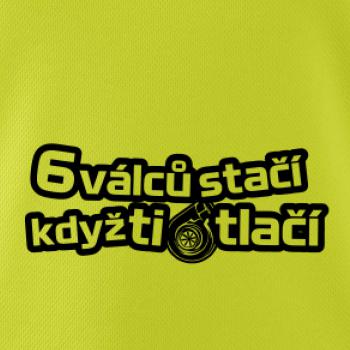 6 válců stačí, když ti turbo tlačí