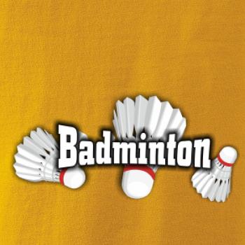 Badminton - tři košíky
