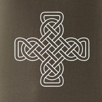 Keltský uzel kříž