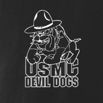 US Marine Devil Dog