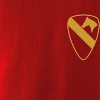 1st Cavalry Division prsa zlatá