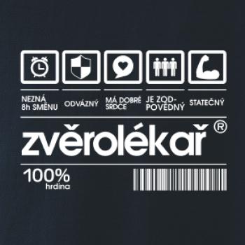 Čárový kód zvěrolékař, zvěrolékařka