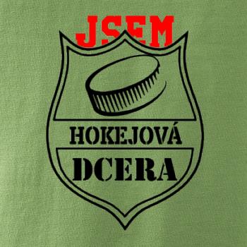 Hokejová dcera - puk