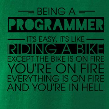 Being a programmer - bike