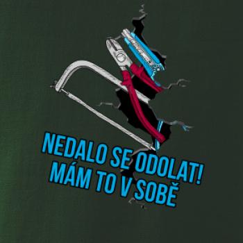 Nedalo se odolat, mám to v sobě nářadí