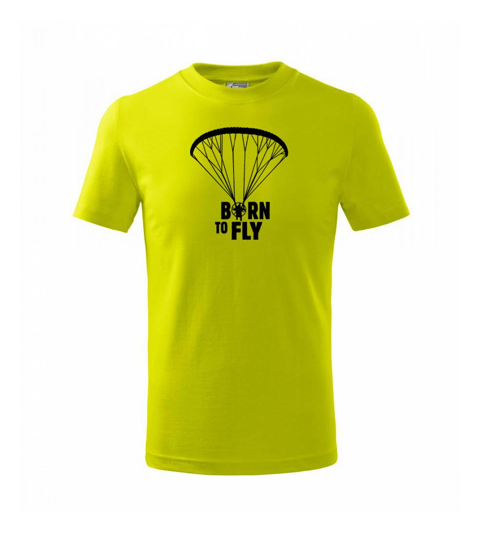 Born to fly paramotor