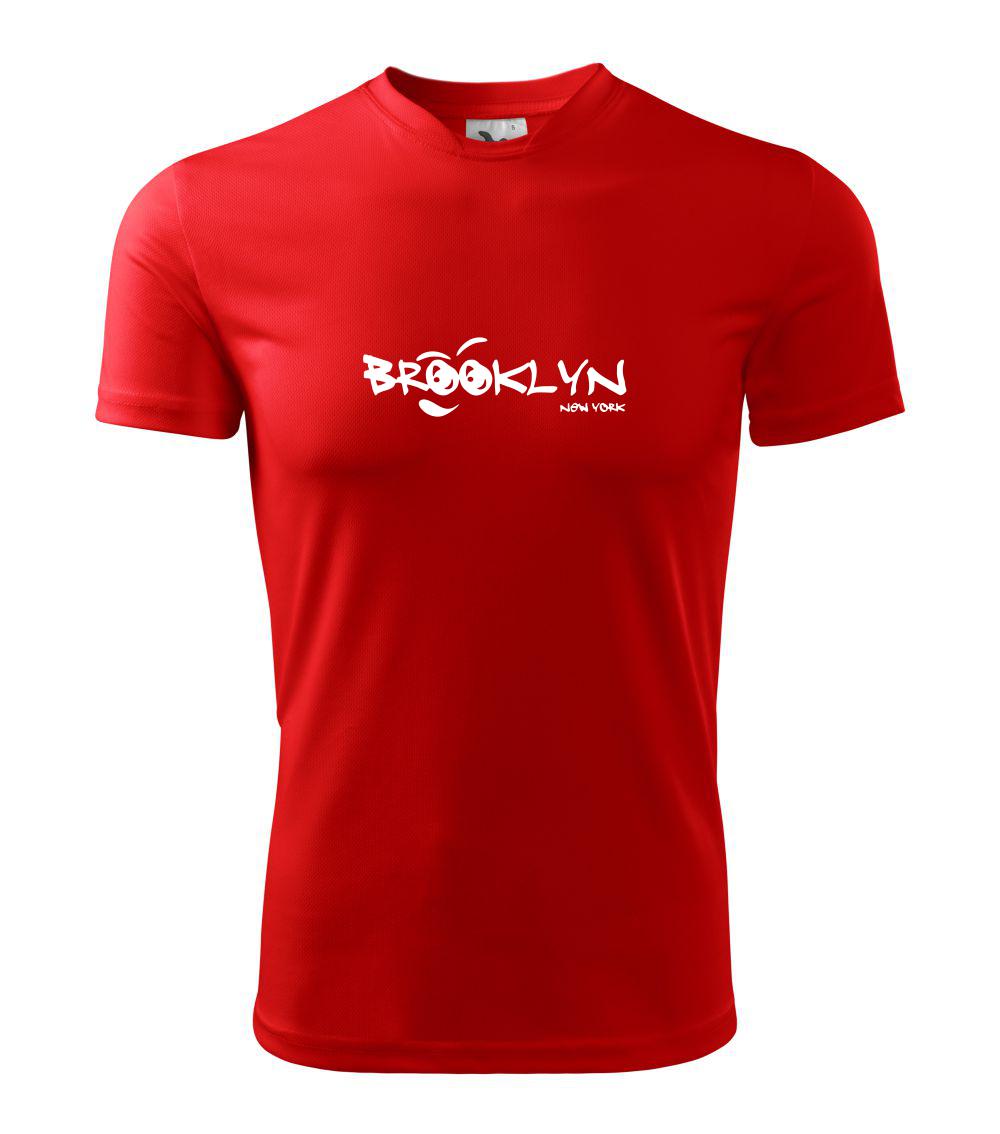 Brooklyn úsměv - Dětské triko Fantasy sportovní (dresovina)