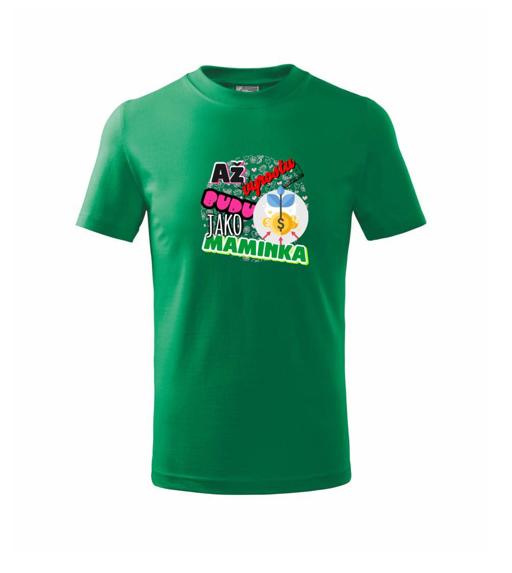 Až vyrostu budu jako maminka - finanční poradkyně