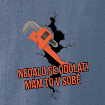 Nedalo se odolat, mám to v sobě instalatér
