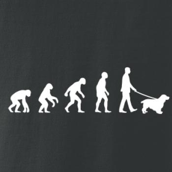 Evoluce pes kokršpaněl (muž-žena)