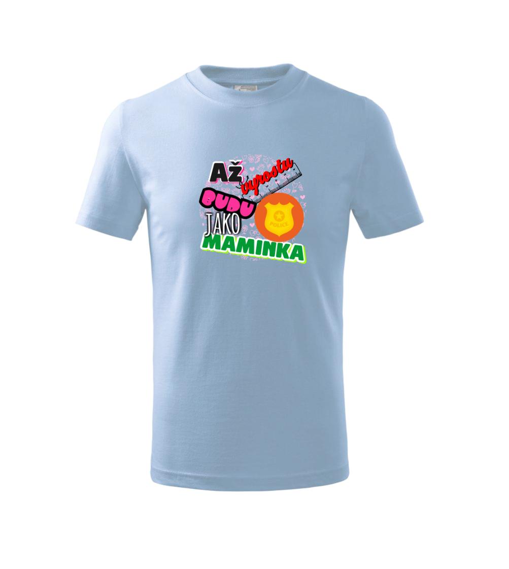 Až vyrostu budu jako maminka - policitska