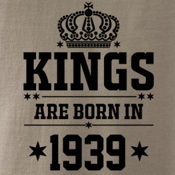 Kings are born in 1939