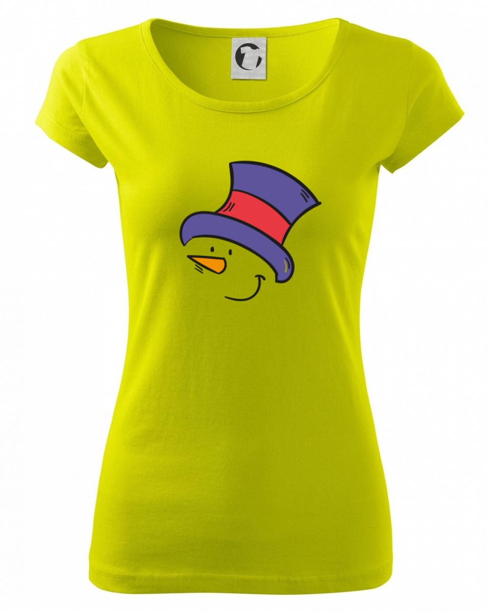 Obličej sněhuláka