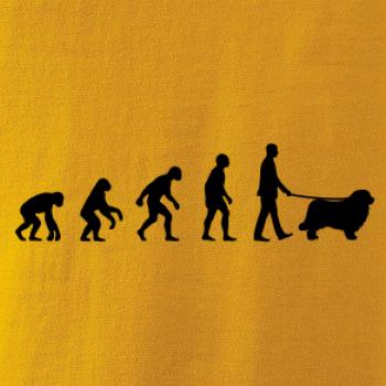 Evoluce pes Novofundlandský pes (muž-žena)