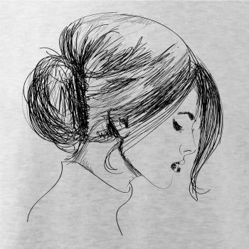 Ručně malovaná žena