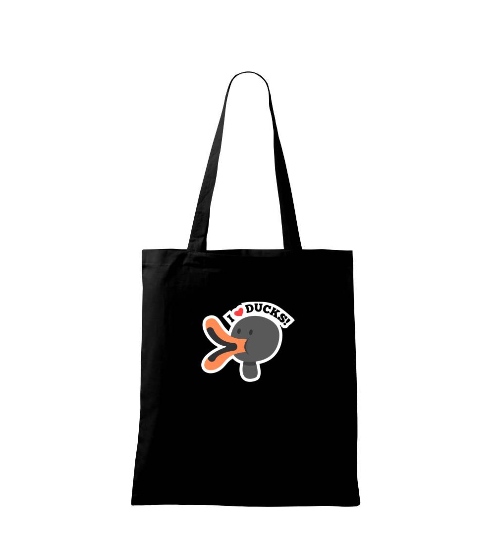 I love ducks - kreslený