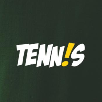 Tenis nápis