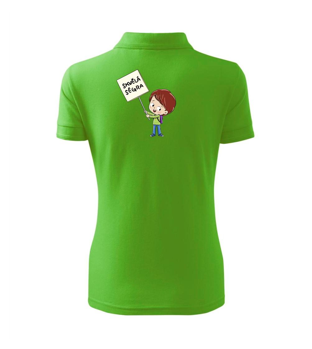 Skvělá ségra holčička