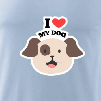 I love my dogs - kreslený