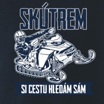 Skútrem si hledám cestu sám