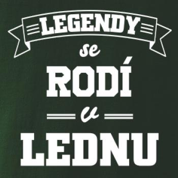 Legendy se rodí v lednu