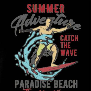 Summer adventure Catch the Wave