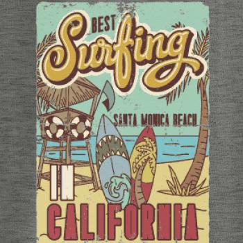 Santa Monica Beach Surf