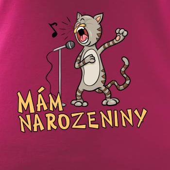 Mám narozeniny kočka