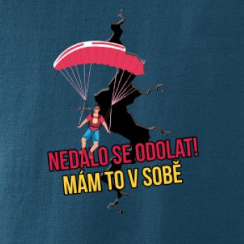 Nedalo se odolat, mám to v sobě paragliding