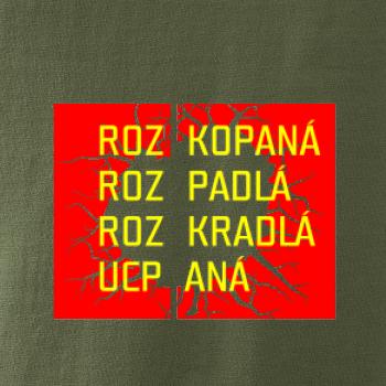 Praha logo - rozkopaná
