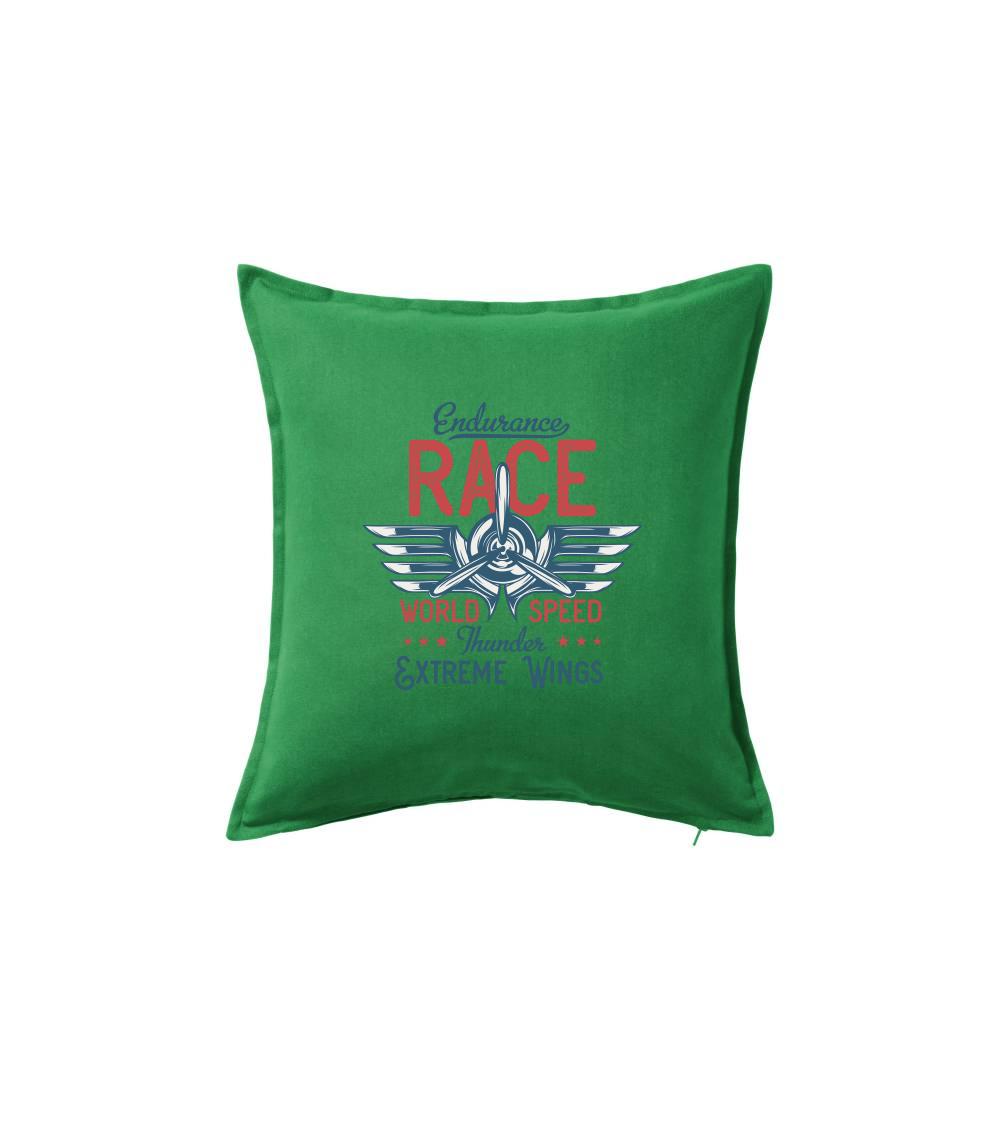 Endurance race Extreme Wings - Polštář 50x50