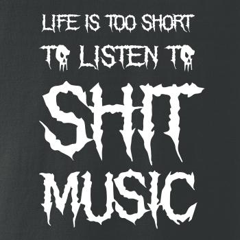 Metal font - listen music (Hana-creative)