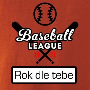 Baseball league vlastní ročník