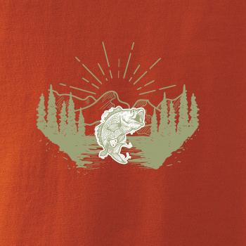 Skákající ryba pohoří