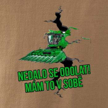 Nedalo se odolat, mám to v sobě kombajn