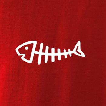 Rybí  kostra kreslená