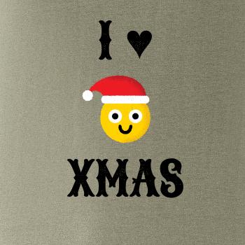 i love xmas smajlik