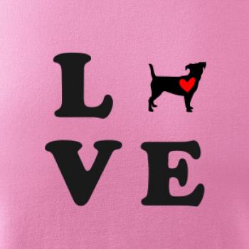 Jack russel terier love