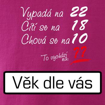 Vypadá, cítí se, chová se - vlastní věk