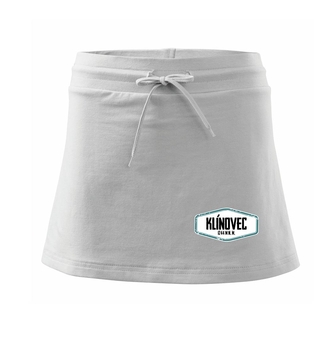 Hora Klínovec - Sportovní sukně - two in one