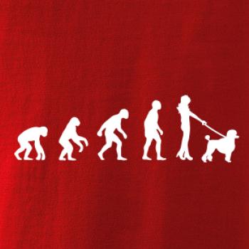 Evoluce pes pudl (muž-žena)